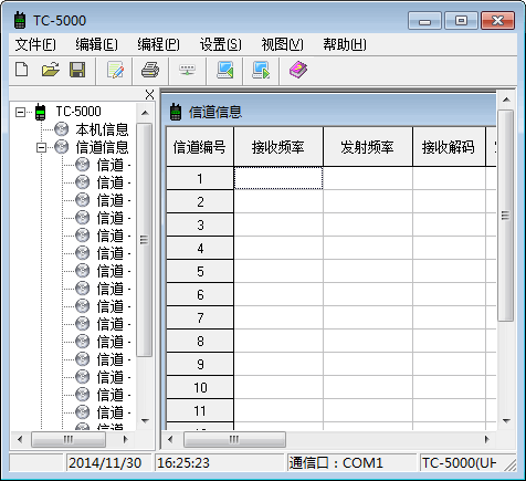 ����ͨTC-5000�Խ���дƵ����
