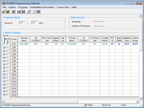 HYT TC3000�Խ���дƵ����