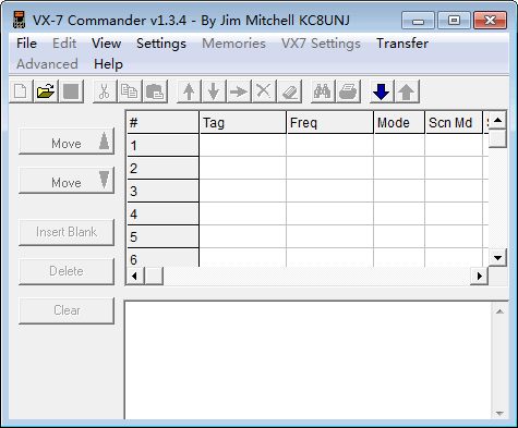 ������VX-7R�Խ���дƵ����