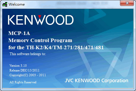 Kenwood TM471/481A�Խ���дƵ����