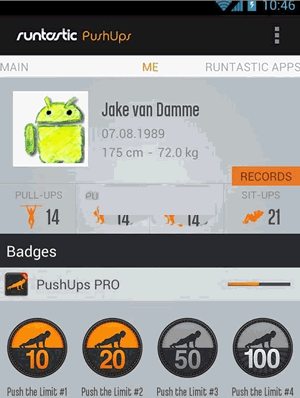 俯卧撑训练计划