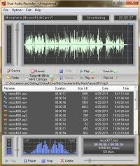 Dual Audio Recorder