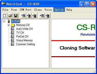 ICOM IC-R20�Խ���дƵ����
