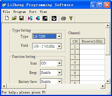 ����LS-7200�Խ���дƵ����