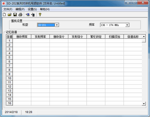 ʵ��SD-201/SD-202�Խ���дƵ����