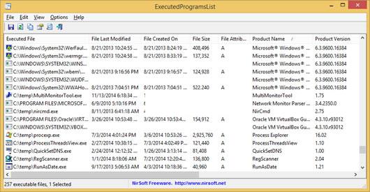 ��ʾ�������ִ��ʱ��