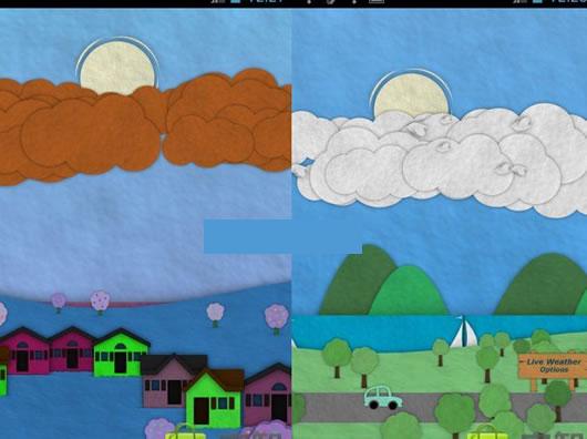 ��׿��ͨ���Ķ�̬��ֽ