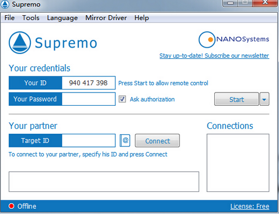 Supremo Remote Desktop