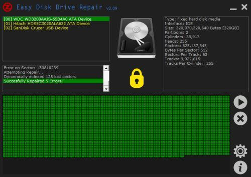 Easy Disk Drive Repair