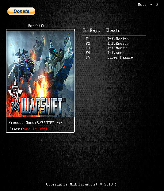 Warshift�����޸���