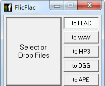 FlicFlac Audio Converter