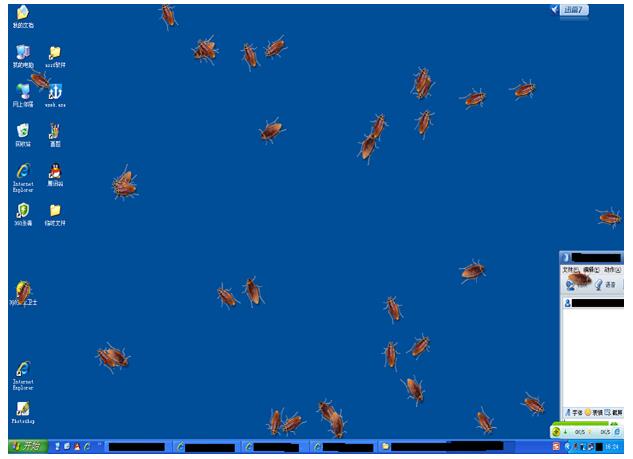 Cockroach on Desktop���������������