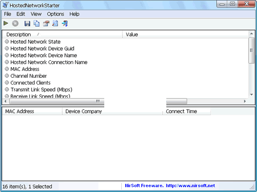 HostedNetworkStarter����WiFi�ȵ㹤��