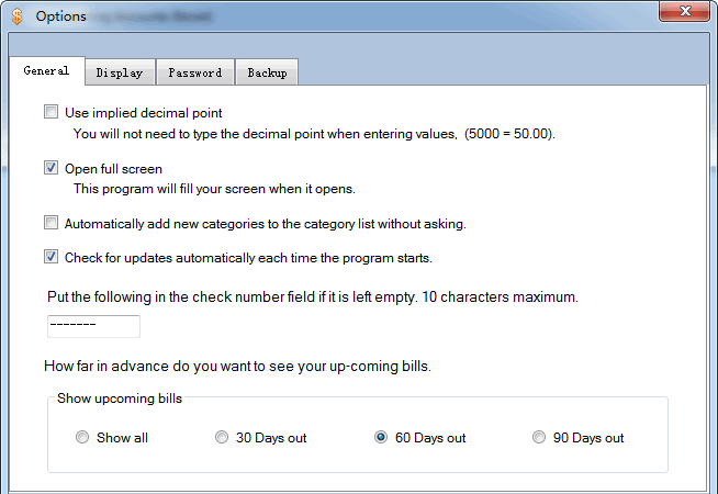 Personal Finance Manager
