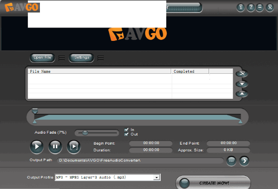 AVGO Free Audio Converter