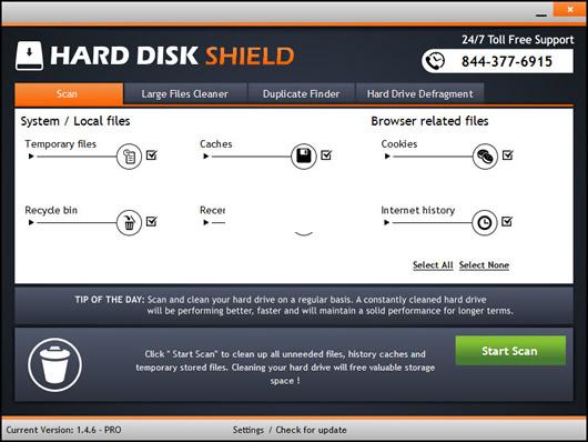 Hard Disk ShieldӲ�̿ռ���������