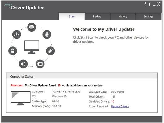 My Driver Updater�����Զ�������