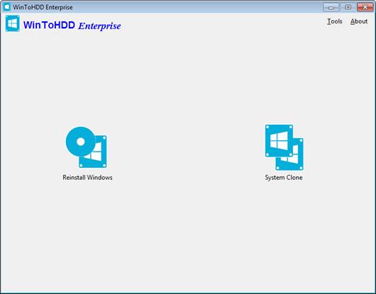 WinToHDD Enterpriseϵͳ��װ����