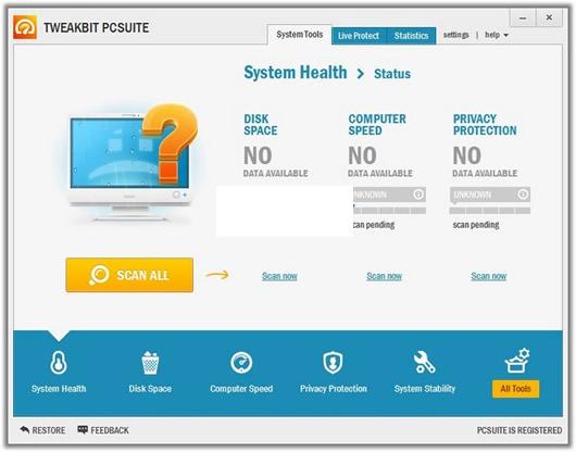 TweakBit PCSuite