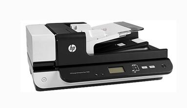 ����HP Scanjet Enterprise 7500 ɨ��������