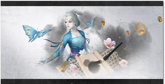 ������2�½�ɫ�����ֽ