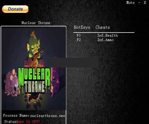 废土之王两项属性修改器