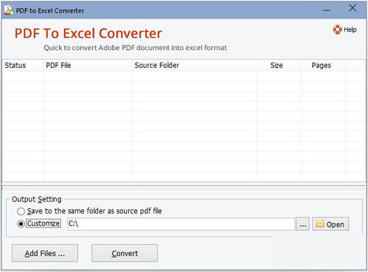 PDF�ļ�ת����Exce