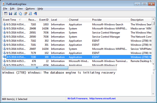 windows系统事件日志软件