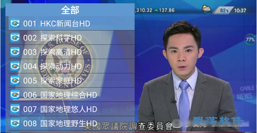 HDTV �۰�̨����ֱ����׿��