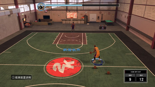 NBA2K17�ƱȲ���ħ��ʦMC�浵