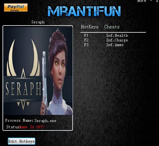 炽天使四项修改器