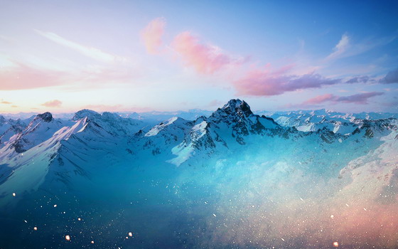 ɽ�������Ĳ�ϼ��ӰͼƬ�ز�