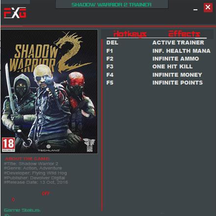 影武者2一击毙杀修改器