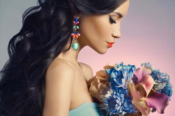 ���Ż�����Ĩ��װ��Ů��Ӱ����ͼƬ�ز�