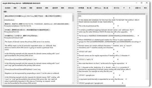 Acrylic DNS Proxy GUI