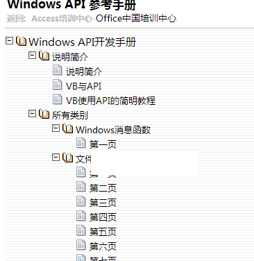 Windows API �ο��ֲ�