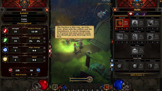 火炬之光2暗黑破坏神3界面MOD