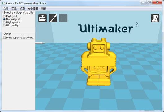 3D��ӡ��Ƭ���� Cura