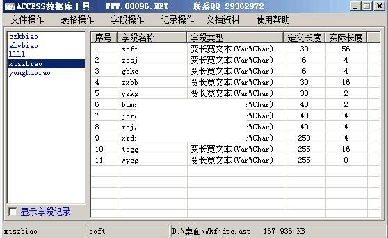 ����ACCESS���ݿ�༭����