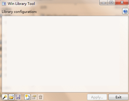 Win7 Library Tool