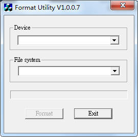 ����i5060-Z-ZB����U�̸�ʽ���޸�����ufdisk format tool