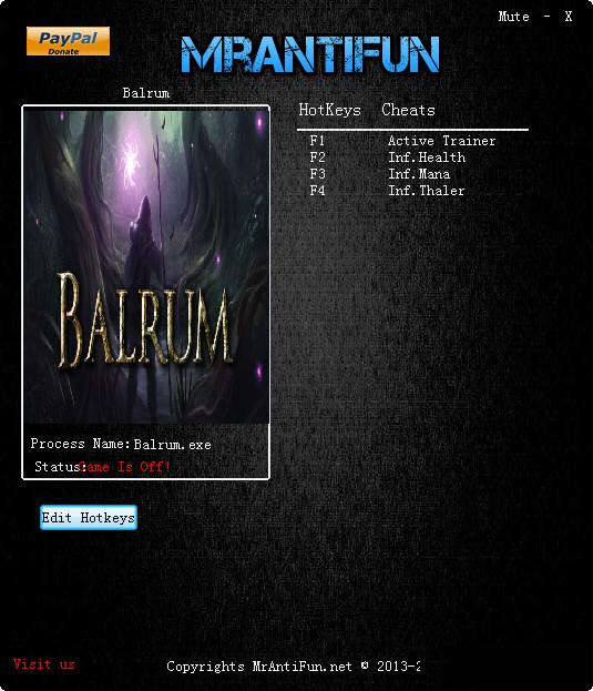 Balrum�����޸���