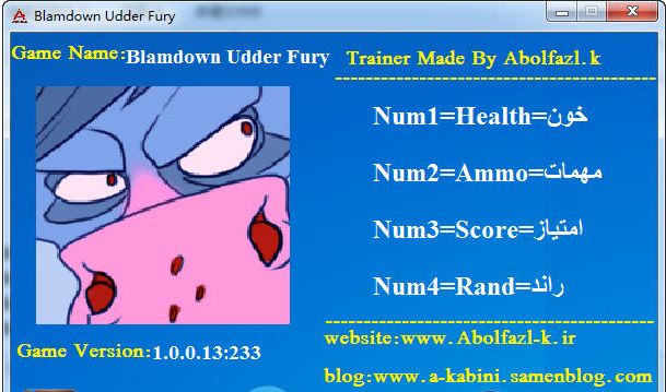 布拉姆降落奶牛之怒四项修改器