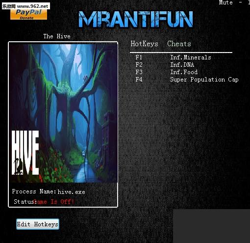 蜂巢四项修改器