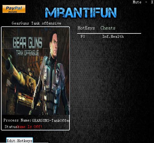 GEARGUNS̹�˽������������޸���