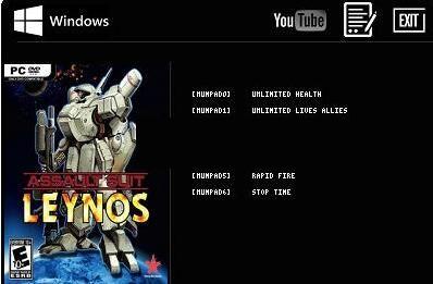 重装机兵雷诺斯七项修改器