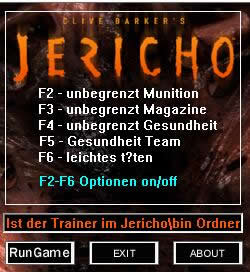 耶利哥无限生命修改器