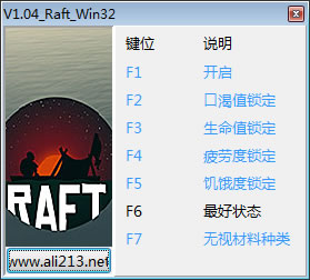 船长漂流记修改器