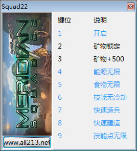 子午线22分队修改器