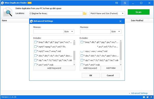 Wise Duplicate Finder Pro